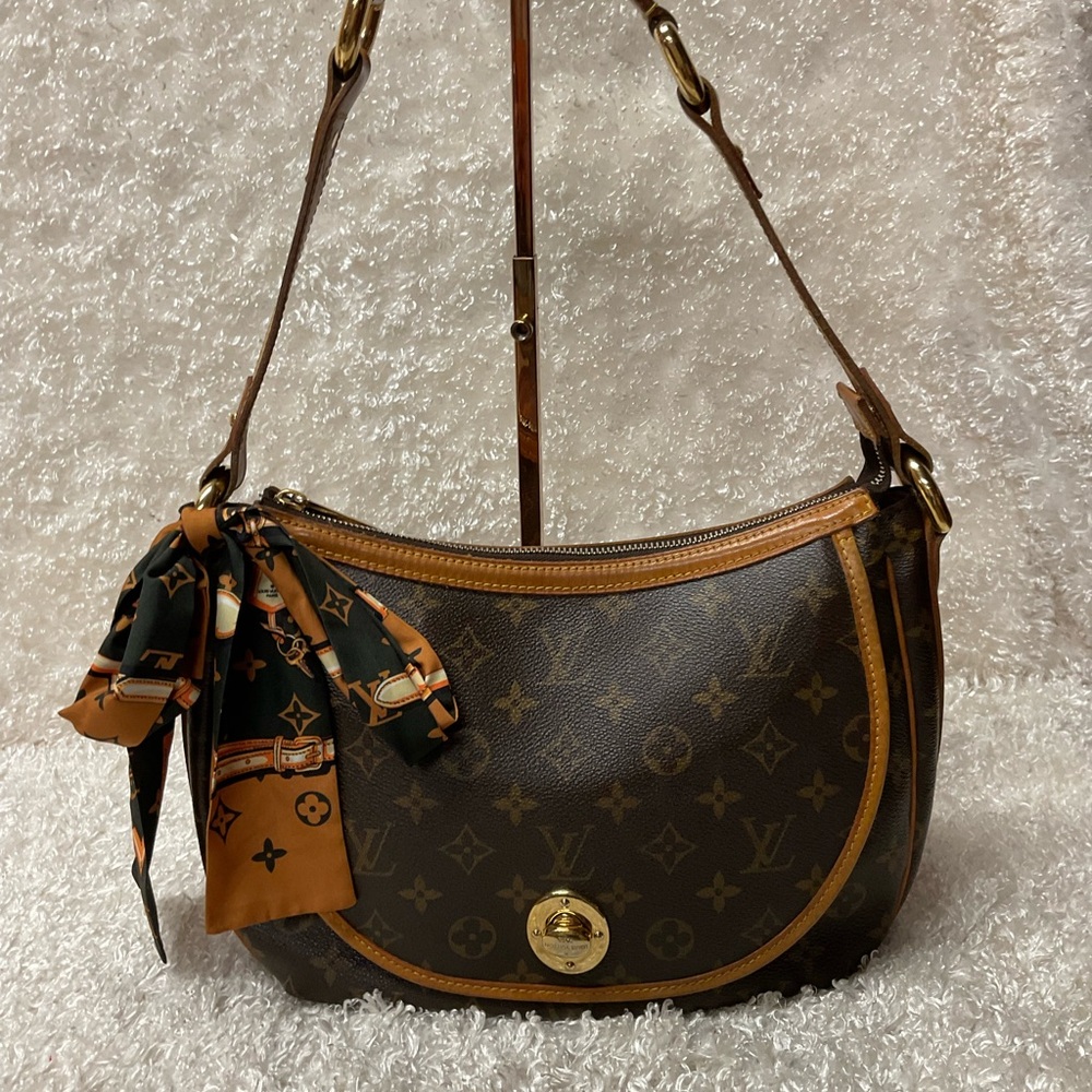 Authentic Louis Vuitton Tulum PM Shoulder Bag